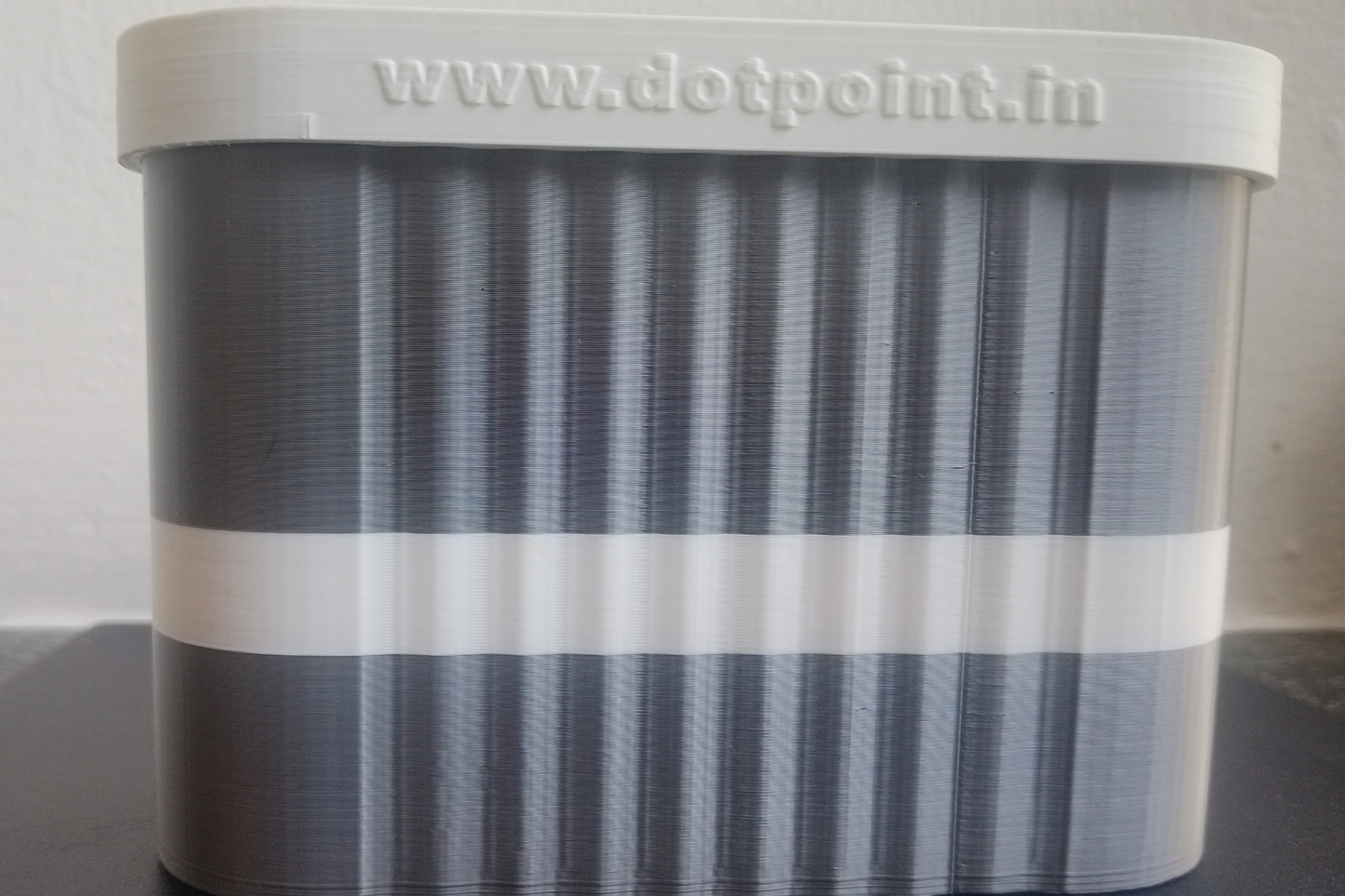 Car Dustbin for Offices, Homes & Vehicles (3D- Printed Compact design , Multi-Use)