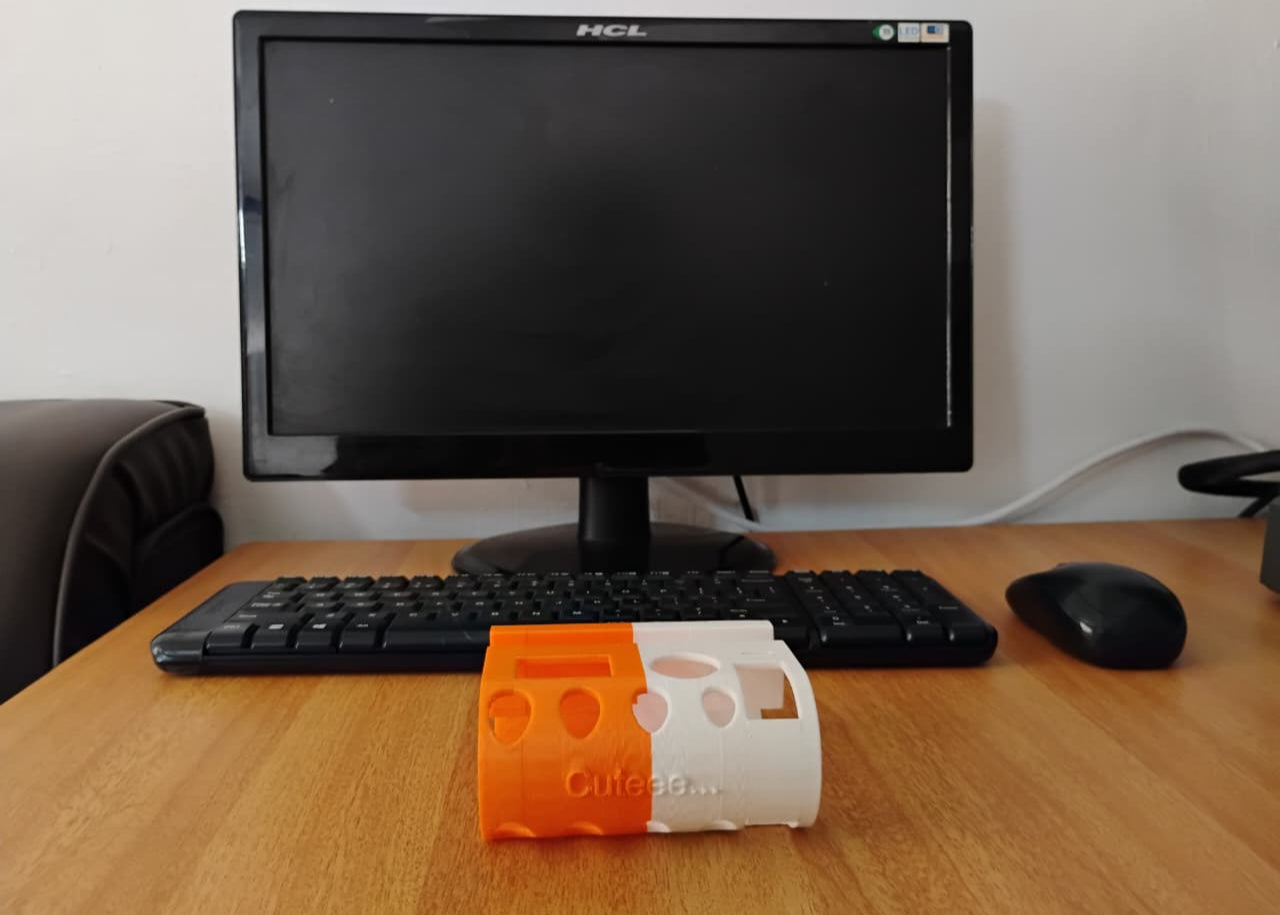 Multi-Purpose Desk Organizer & Phone Stand