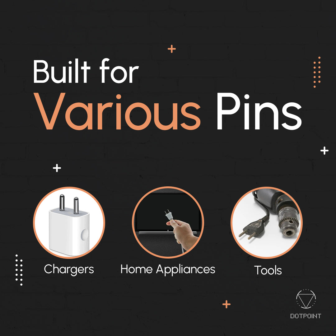 Help plug( 5 Pcs)- Universal Charger Attachment