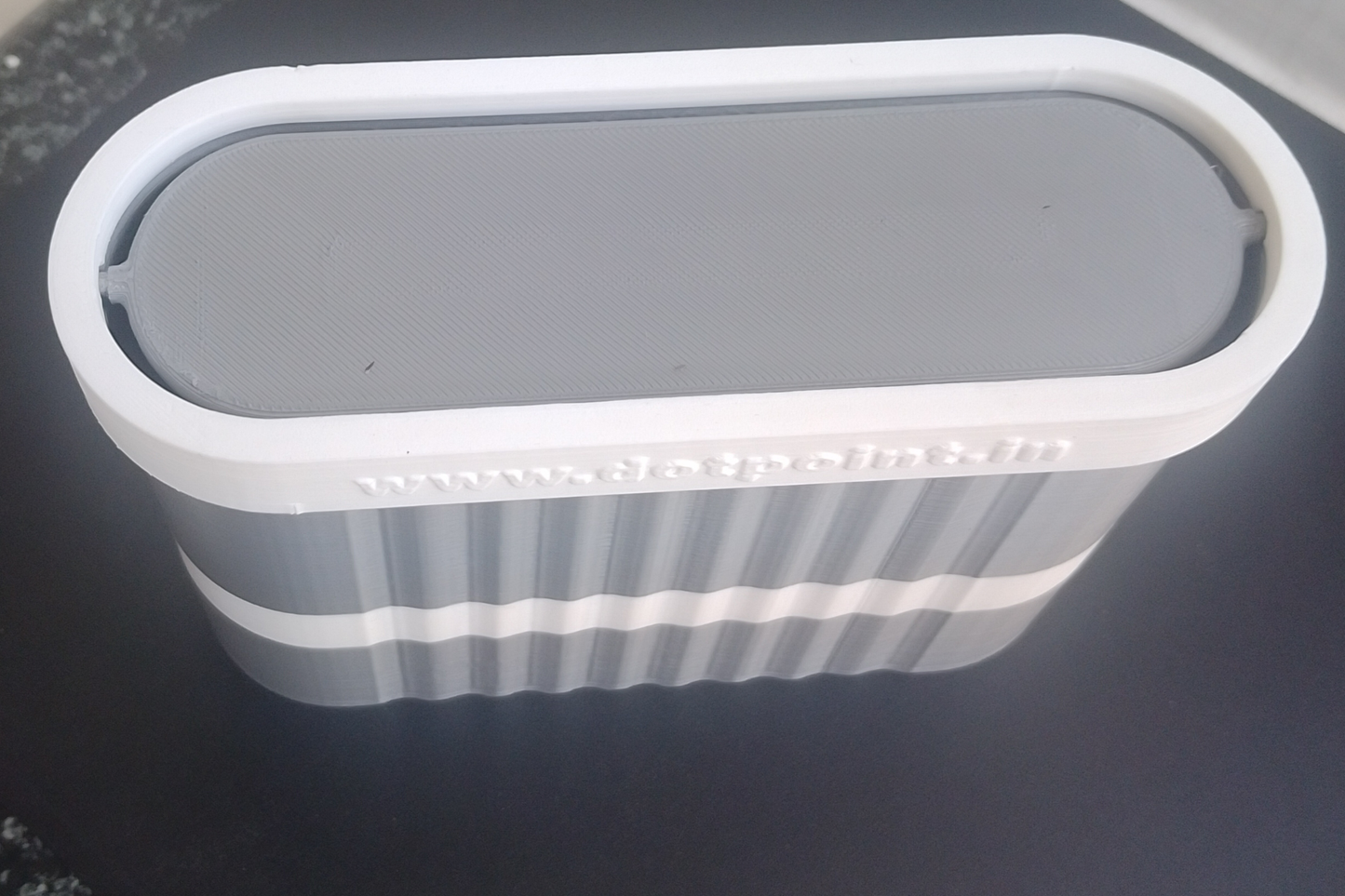 Car Dustbin for Offices, Homes & Vehicles (3D- Printed Compact design , Multi-Use)