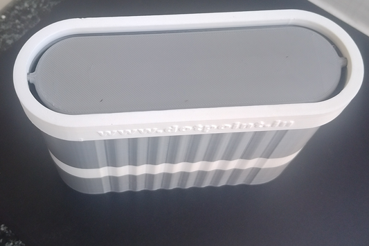 Car Dustbin for Offices, Homes & Vehicles (3D- Printed Compact design , Multi-Use)