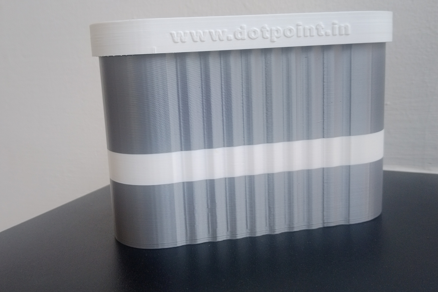 Car Dustbin for Offices, Homes & Vehicles (3D- Printed Compact design , Multi-Use)