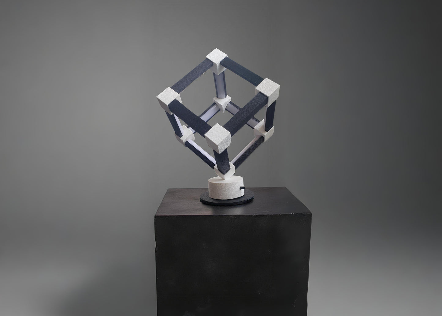 LED Cube Desk Lamp