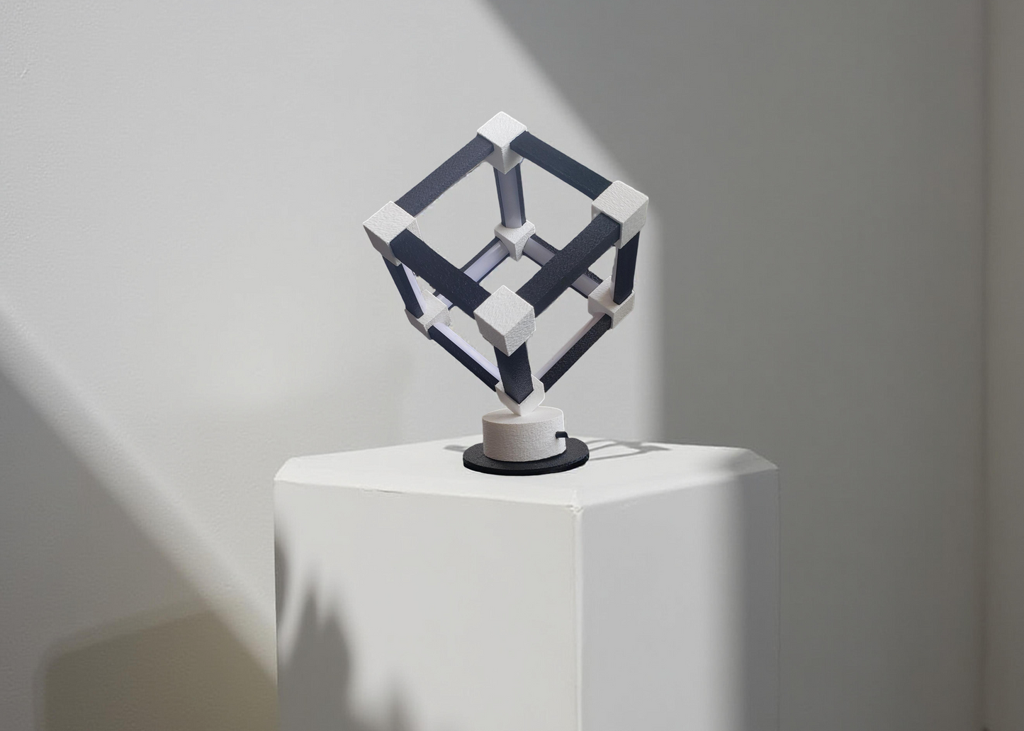 LED Cube Desk Lamp
