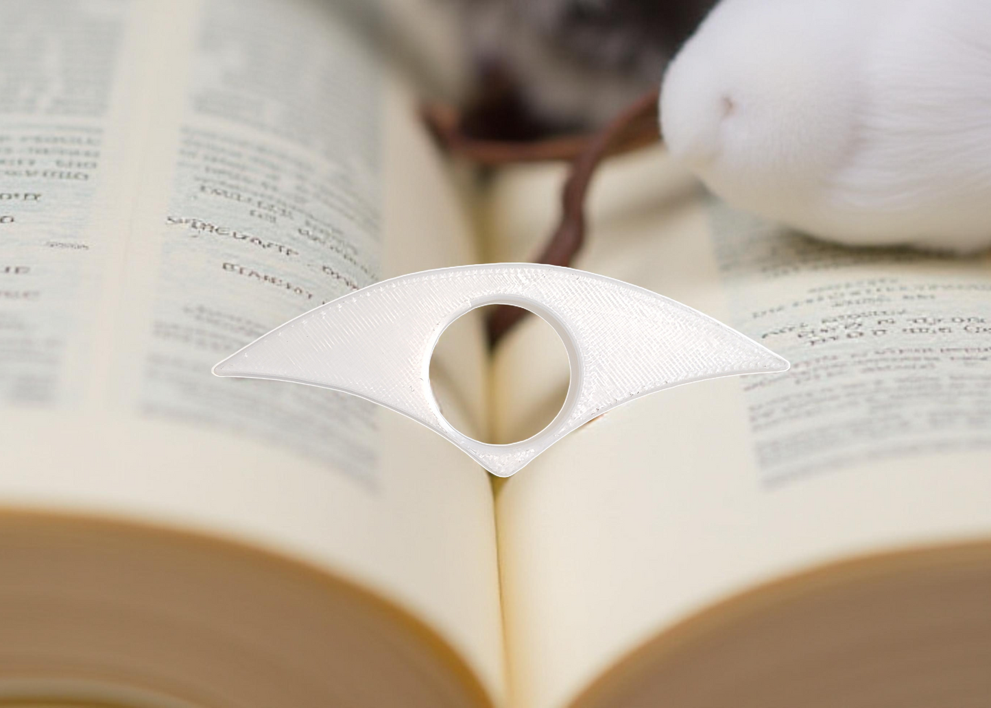 PageWing One-Hand Book Holder